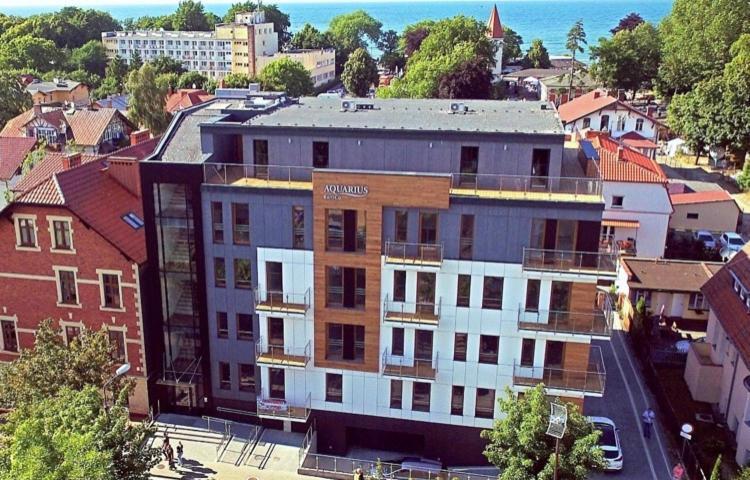 Aquarius Penthouse Apartment Stolpmünde